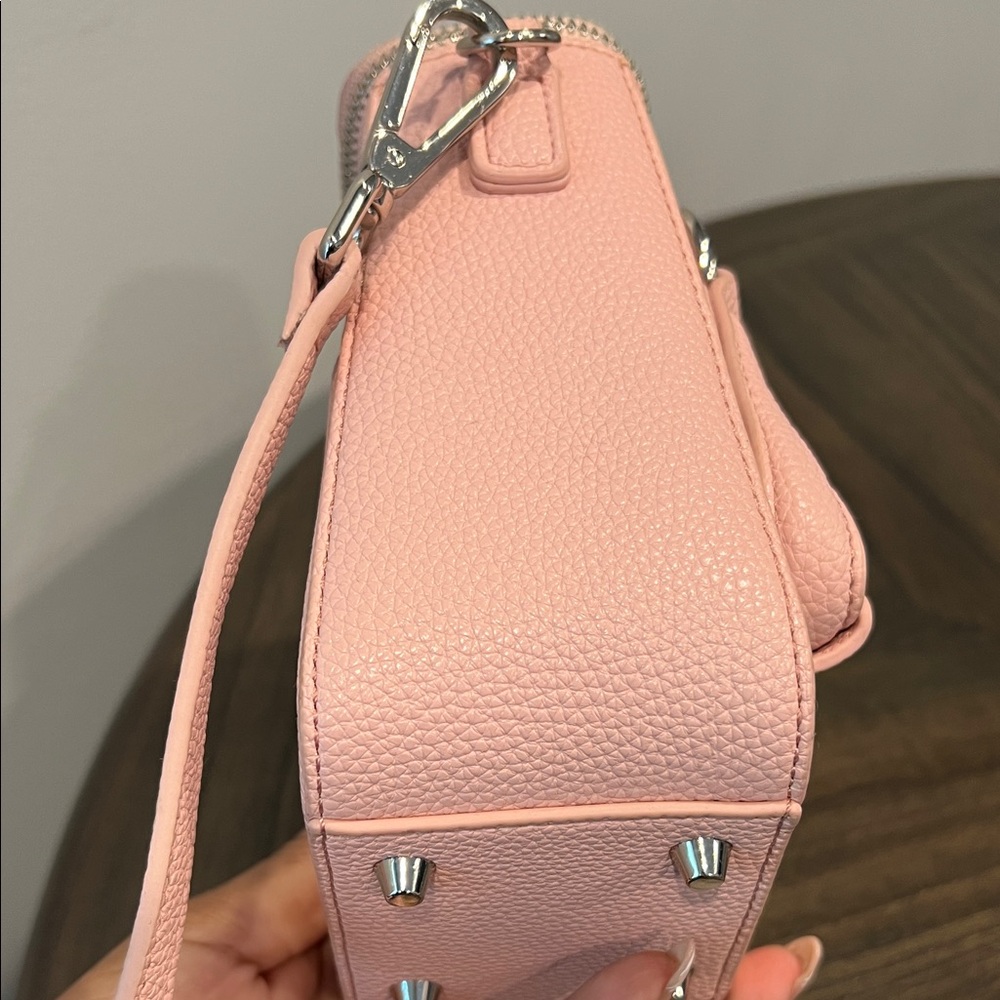 Brandon Blackwood Pink Mini Portmore Bag - Picture 7 of 8
